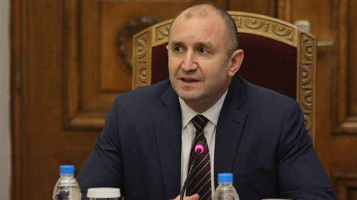 На 23 март държавният глава Румен Радев ще проведе среща